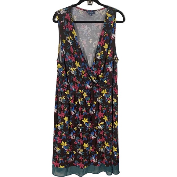 Modcloth Whimsical Lemur Print Dress Sz 3X - Picture 2 of 9